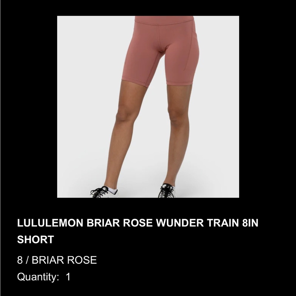 Lululemon Wunder train - Picture 3 of 3